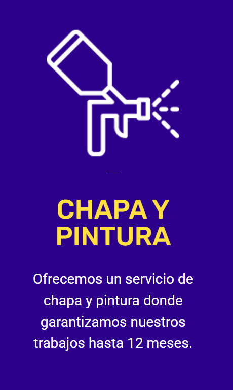 Chapa y Pintura