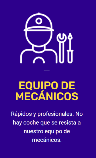 Equipo de Mecánicos